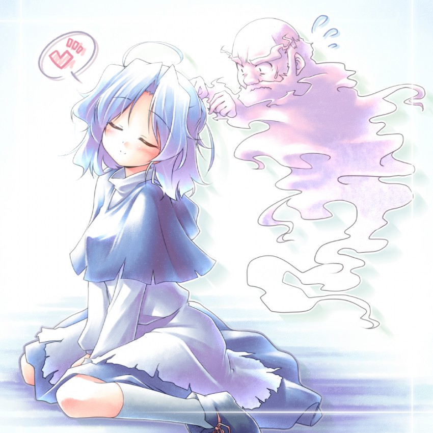 kumoi ichirin and unzan (touhou) drawn by kibushi