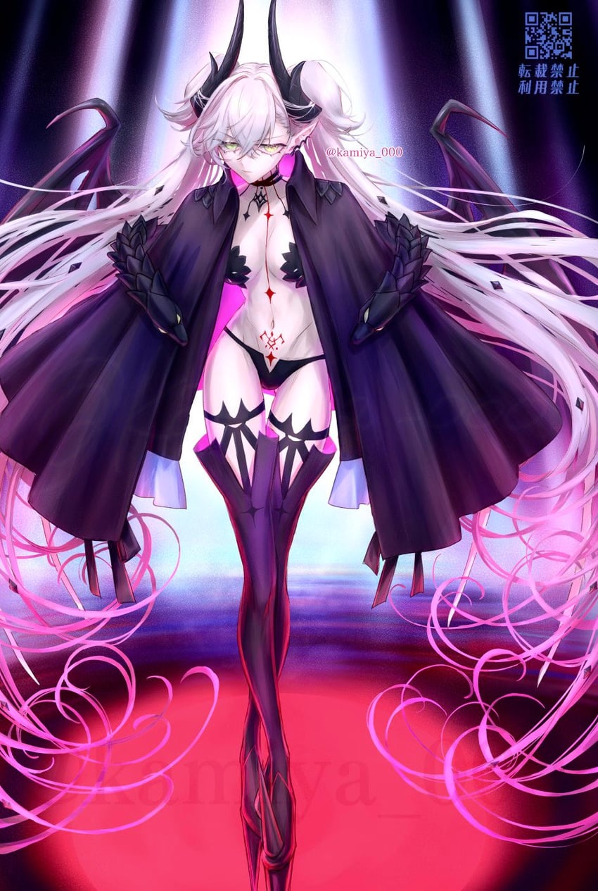 lilith (fate and 1 more) drawn by kamiya_(kamiya_000)