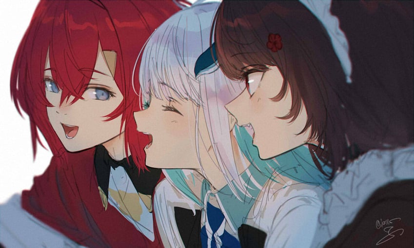 lize helesta, ange katrina, and inui toko (nijisanji) drawn by isshiki_(ffmania7)