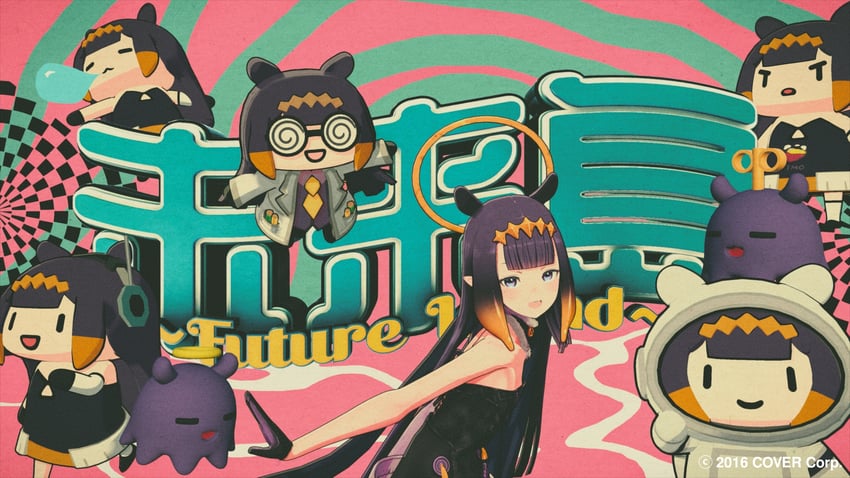 ninomae ina'nis, takodachi, and smol ina (hololive and 1 more) drawn by kanauru