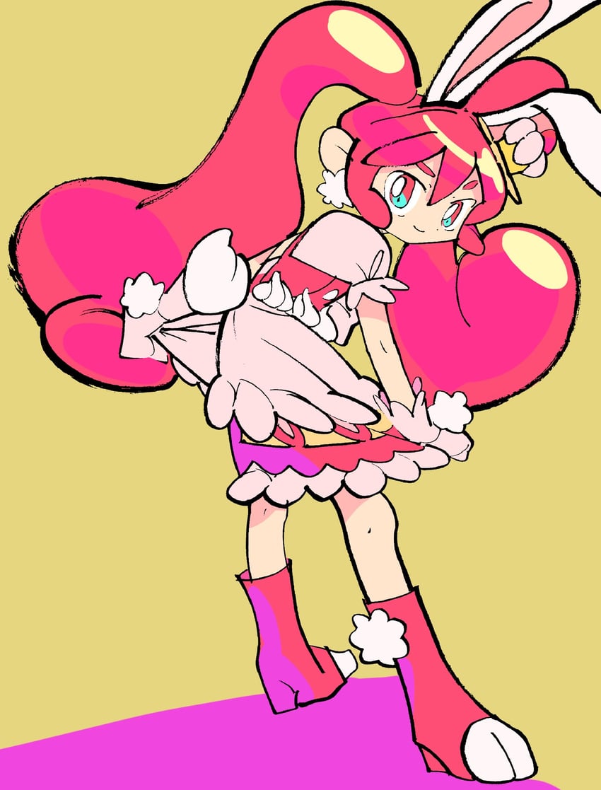 usami ichika and cure whip (precure and 1 more) drawn by sono_(samusu_gi)
