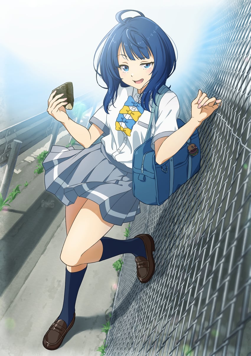 yanami anna (make heroine ga oo sugiru!) drawn by girugiru_(tektonics6588)