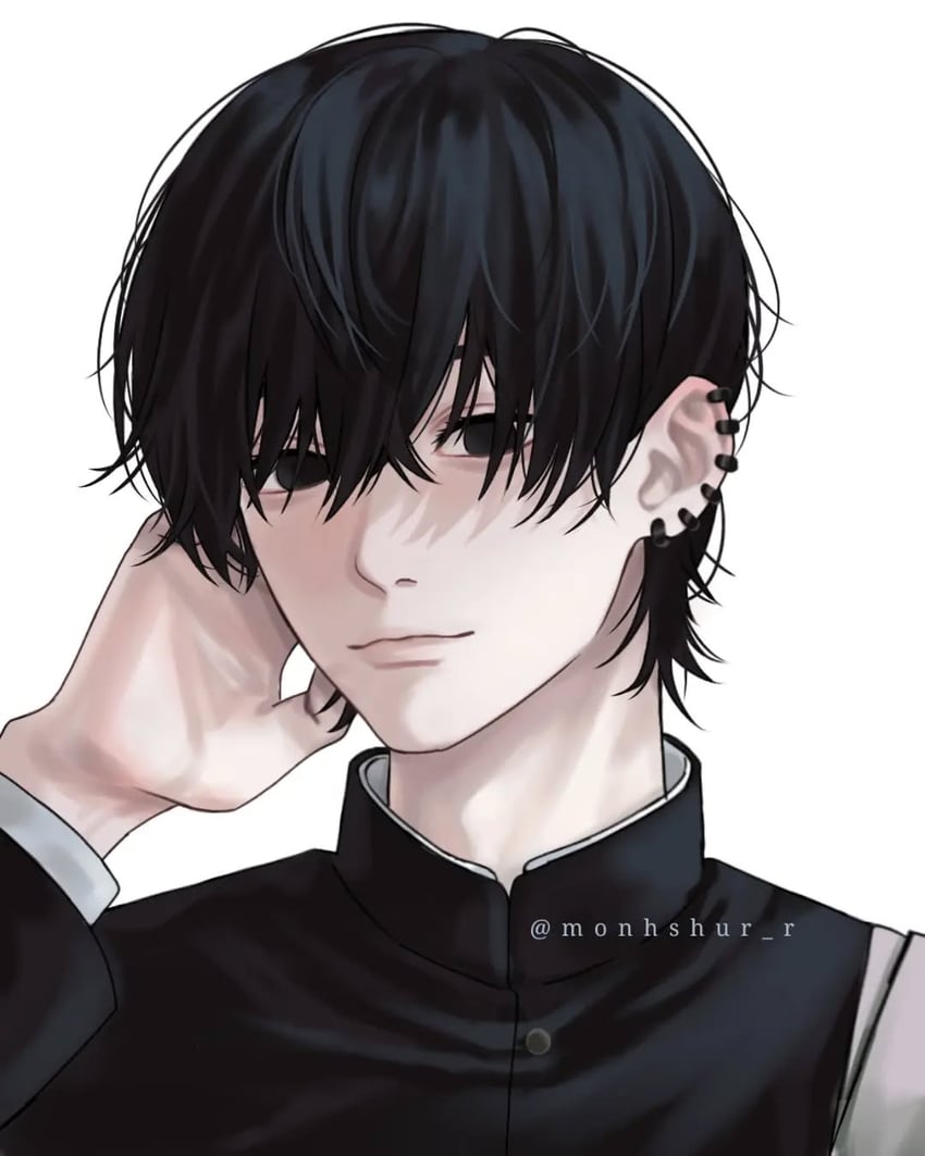 yoshida hirofumi (chainsaw man) drawn by monhshur_r