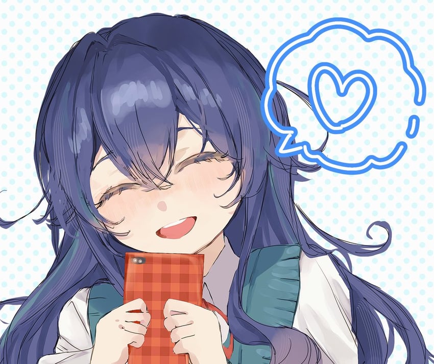 yoshimoto shizuka (kimi no koto ga dai dai dai dai daisuki na 100-nin no kanojo) drawn by sakihara_anko