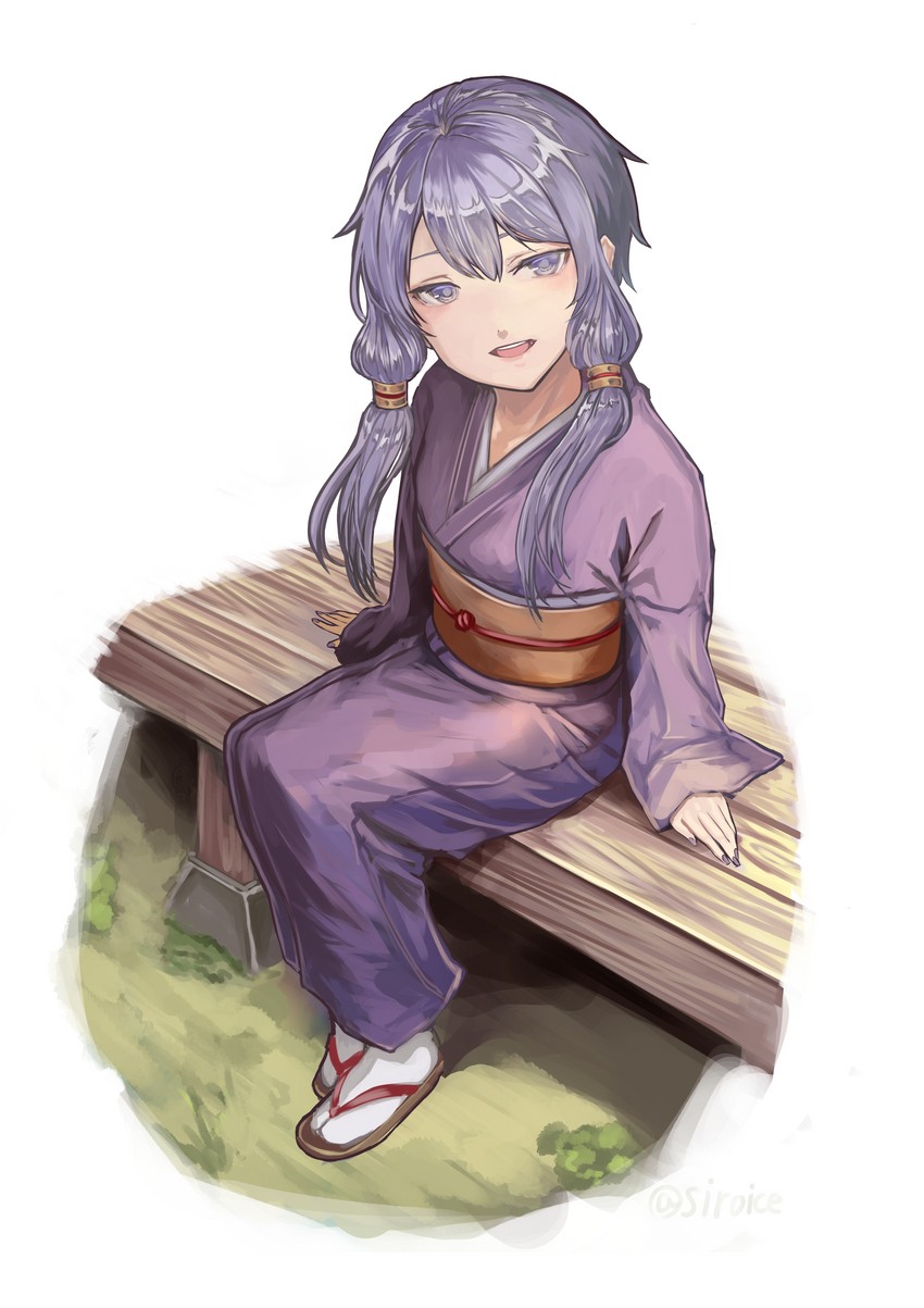 yuzuki yukari (vocaloid and 1 more) drawn by shiroice