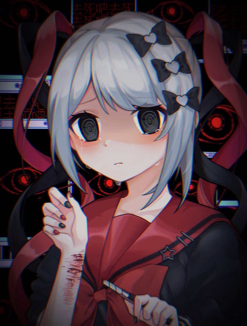 chouzetsusaikawa tenshi-chan (needy girl overdose) drawn by mofa_shaonu_xiao_die