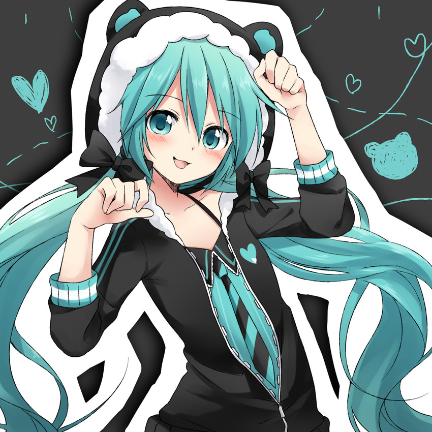 hatsune miku (vocaloid and 2 more) drawn by sudachi_(calendar)