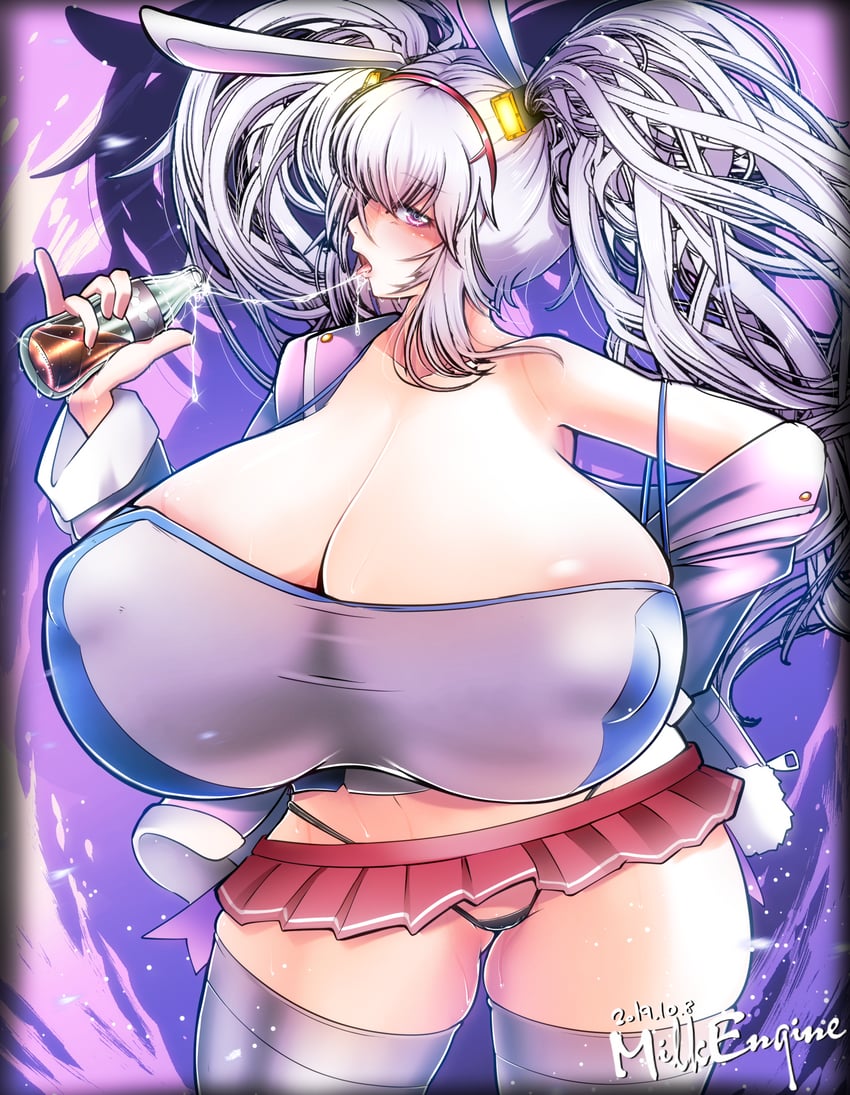 laffey (azur lane) drawn by kyosuke_fujiwara
