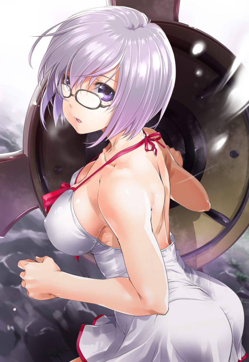 mash kyrielight (fate and 1 more) drawn by teoshiguruma