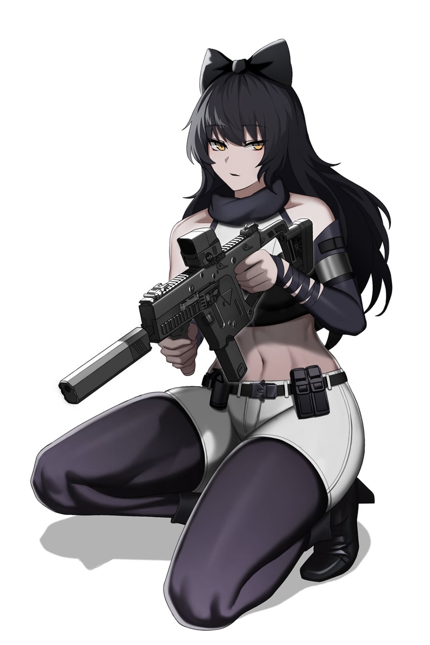 blake belladonna (rwby) drawn by cero_(last2stage)