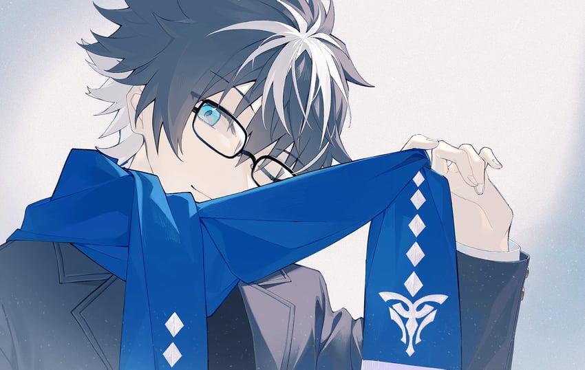 charlemagne (fate and 1 more) drawn by idass_(idass16)