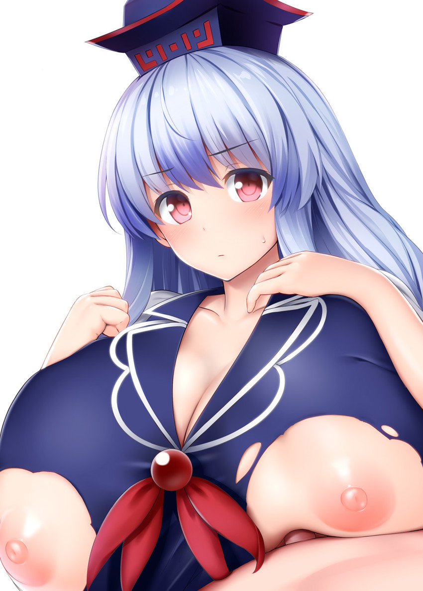 kamishirasawa keine (touhou) drawn by katou_kaiou
