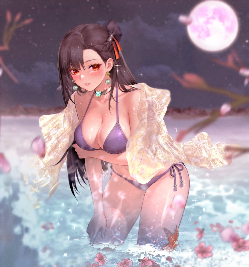 qbz-191 and qiongjiu (girls' frontline and 1 more) drawn by art_undertaker