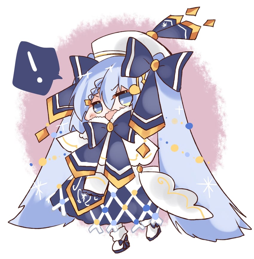 hatsune miku and yuki miku (vocaloid) drawn by shimashiro_itsuki