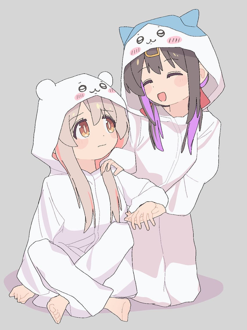 oyama mahiro and oyama mihari (onii-chan wa oshimai!) drawn by 2mai84
