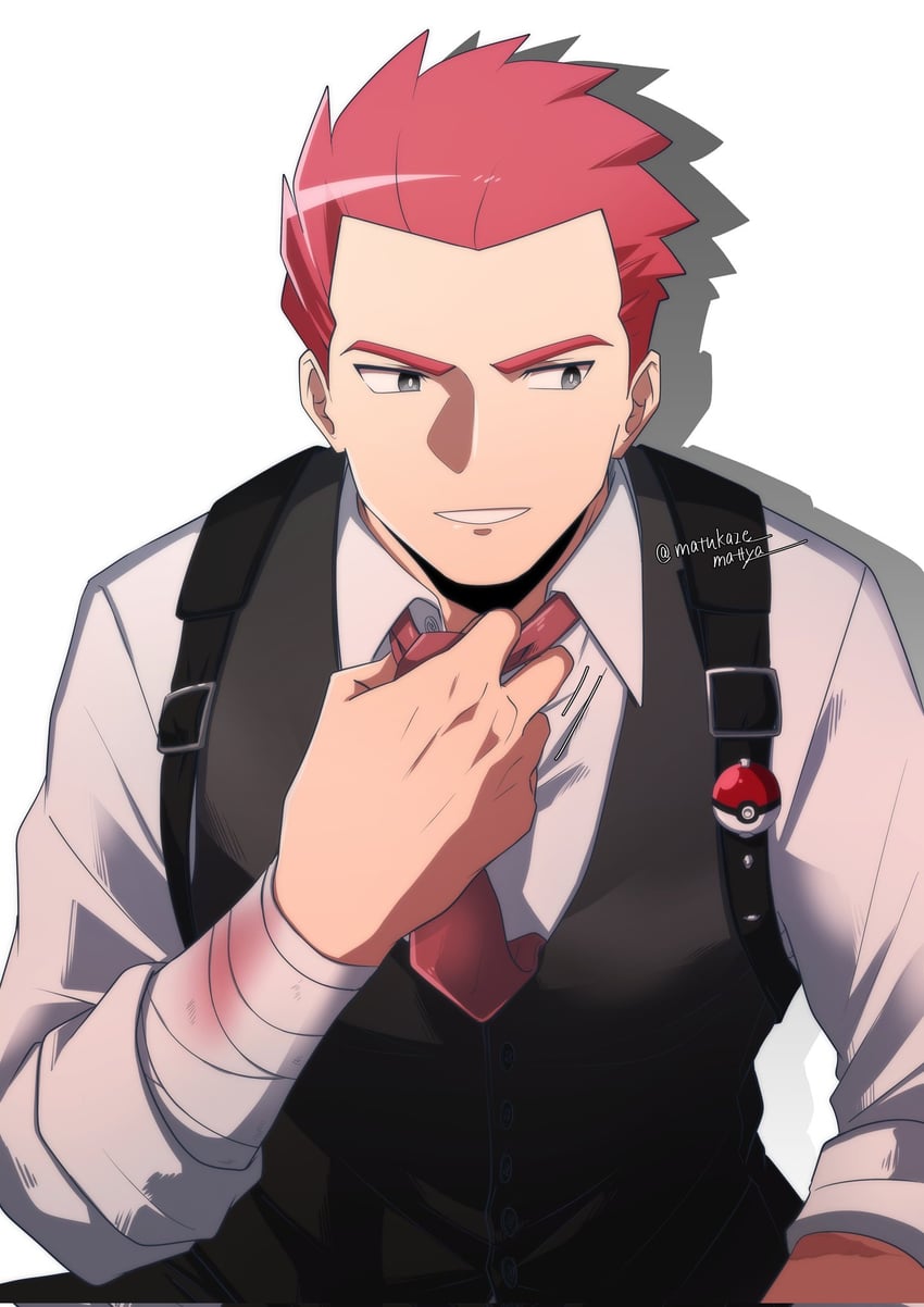 lance (pokemon and 1 more) drawn by matsukaze_mattya