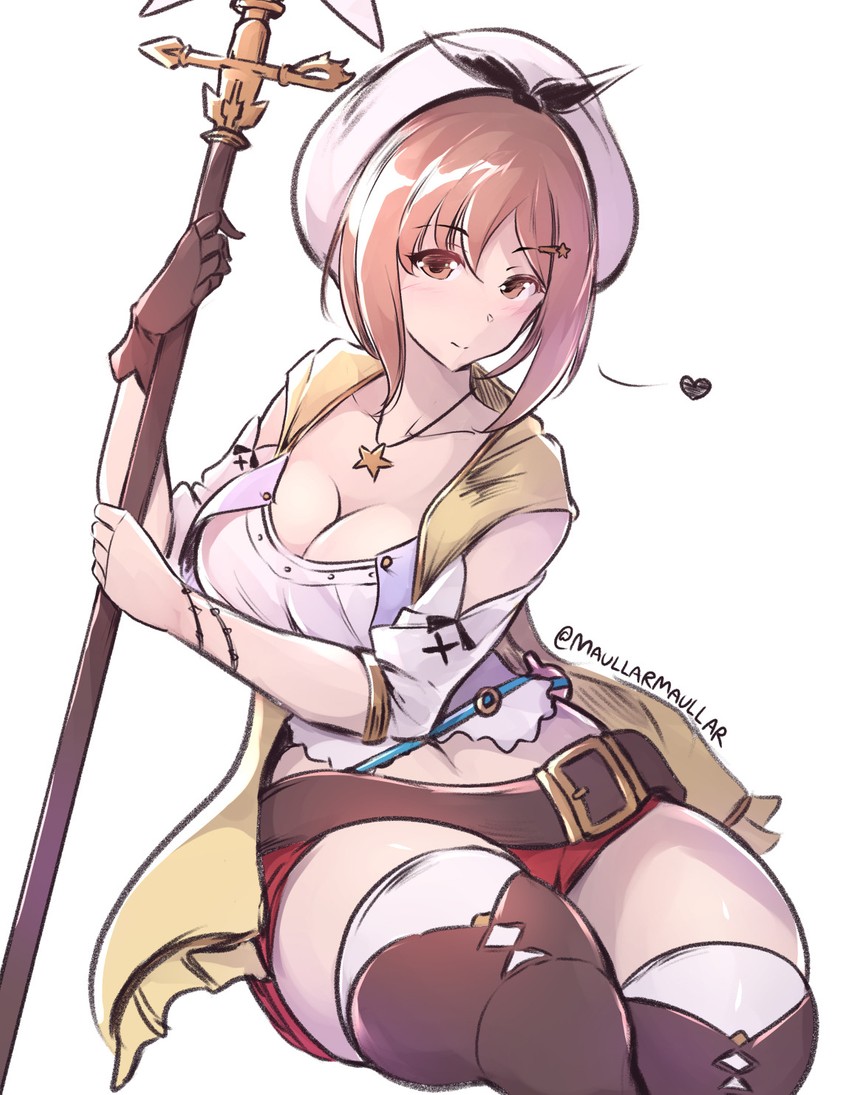 reisalin stout (atelier and 2 more) drawn by maullarmaullar