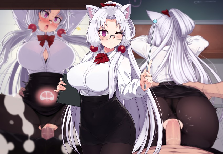 touhoku itako (voiceroid and 1 more) drawn by null_(nyanpyoun)