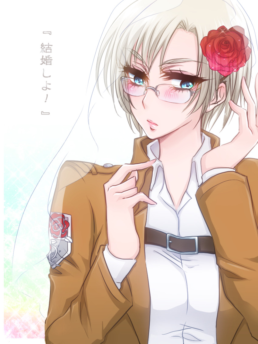 rico brzenska (shingeki no kyojin) drawn by kiraki