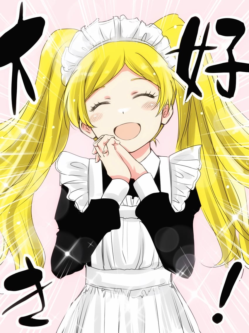 emily stewart (idolmaster and 2 more) drawn by matcha_kingyo