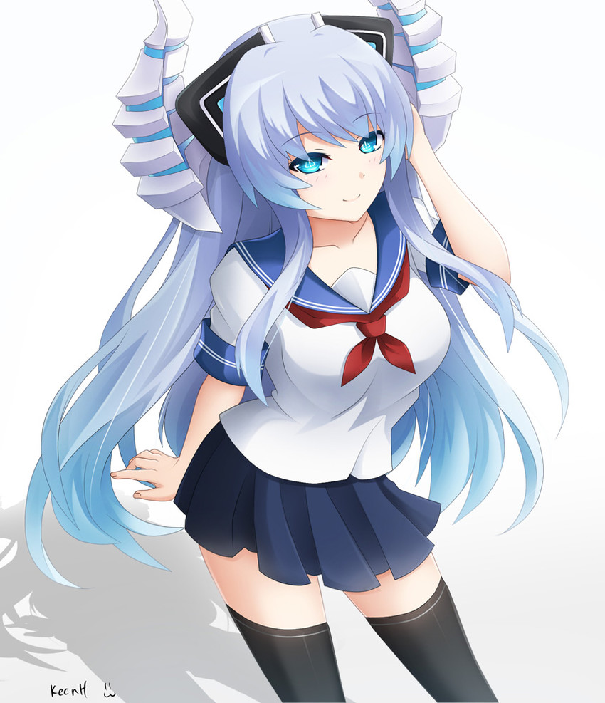 kiseijou rei (neptune and 1 more) drawn by keenh
