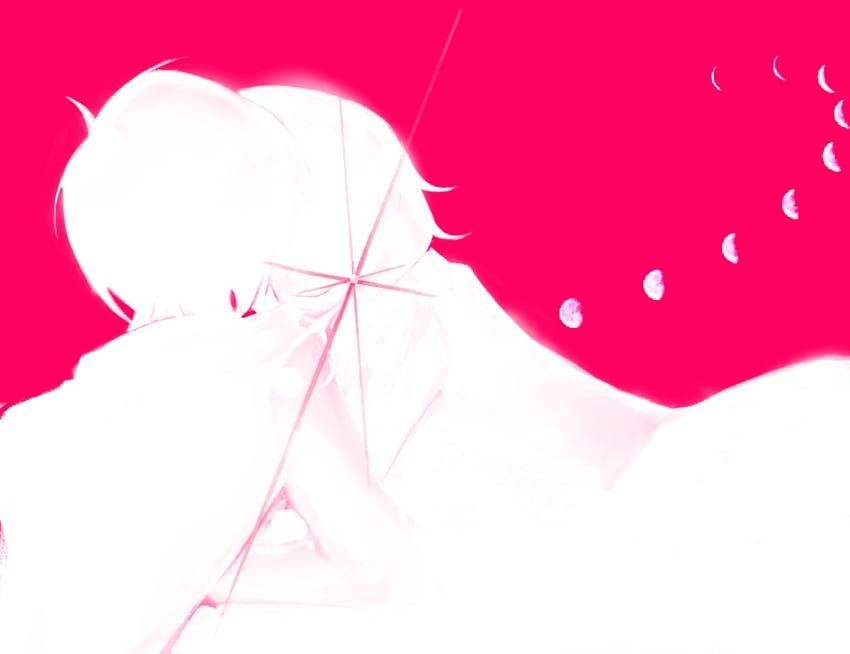 yuuki makoto and takeba yukari (persona and 1 more) drawn by bathtub_voyager