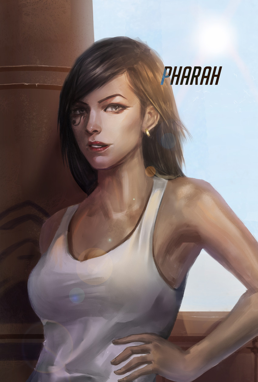 pharah (overwatch and 1 more) drawn by 99_(sheeu_45)