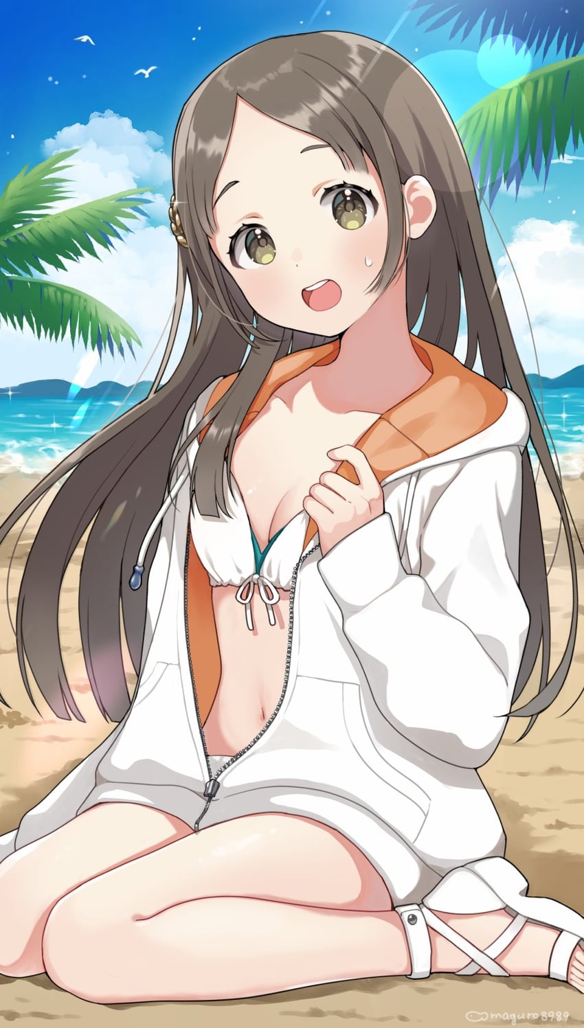 kuramoto china (idolmaster and 1 more) drawn by binchou_maguro