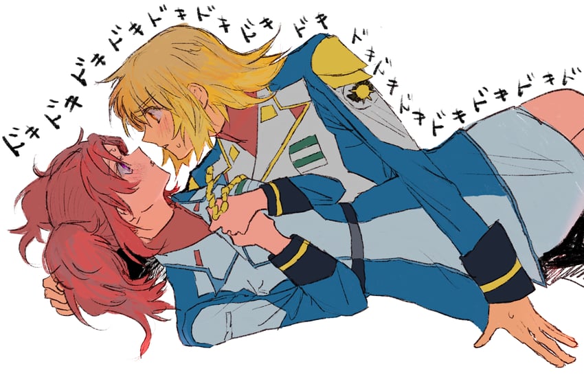 cagalli yula athha and meyrin hawke (gundam and 1 more) drawn by she_(morianosu)