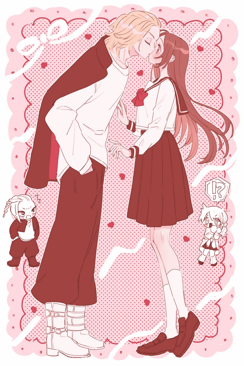 sano manjirou, ryuuguuji ken, and sano emma (tokyo revengers) drawn by m15391599