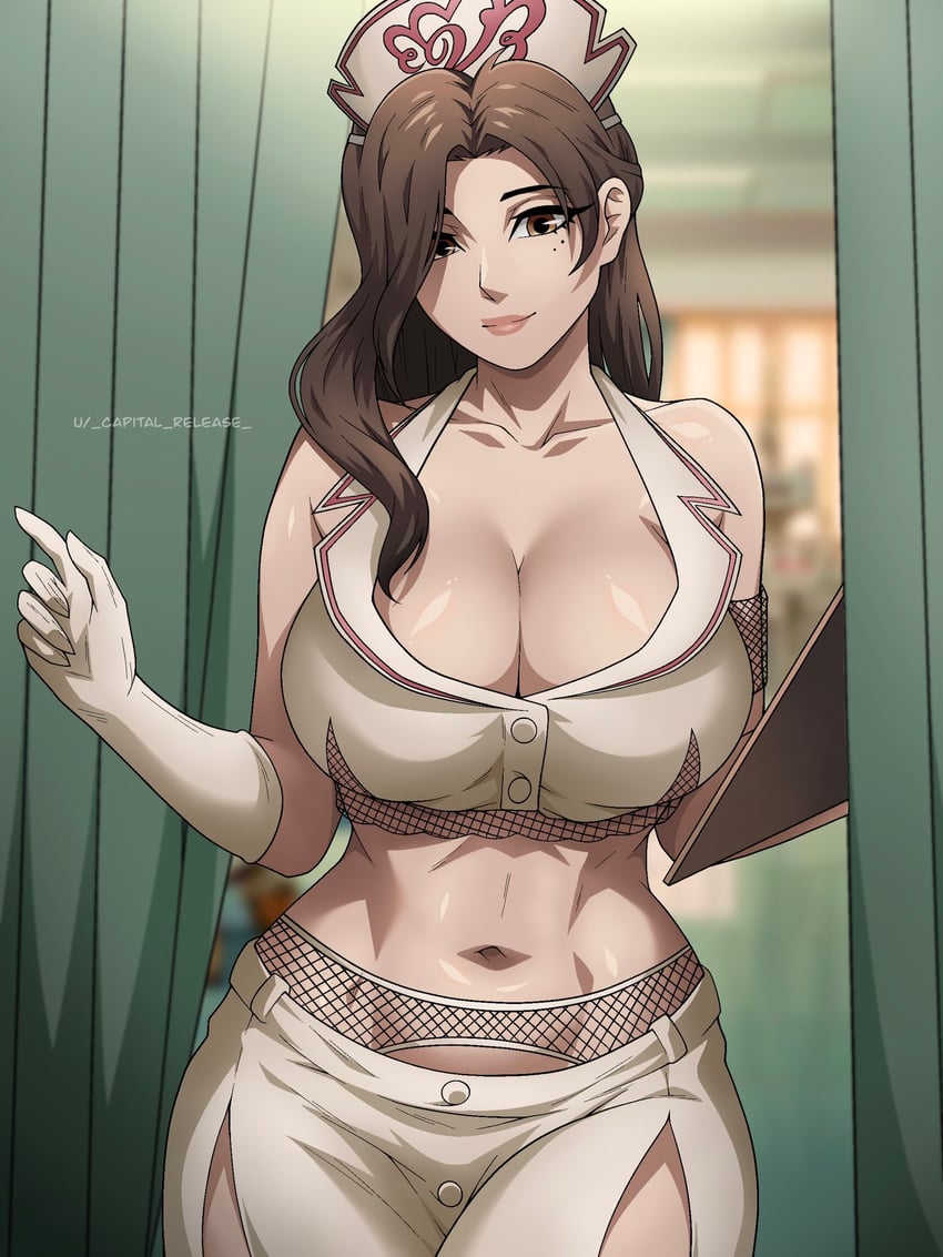 sayuri (dead or alive and 2 more) drawn by capital_release