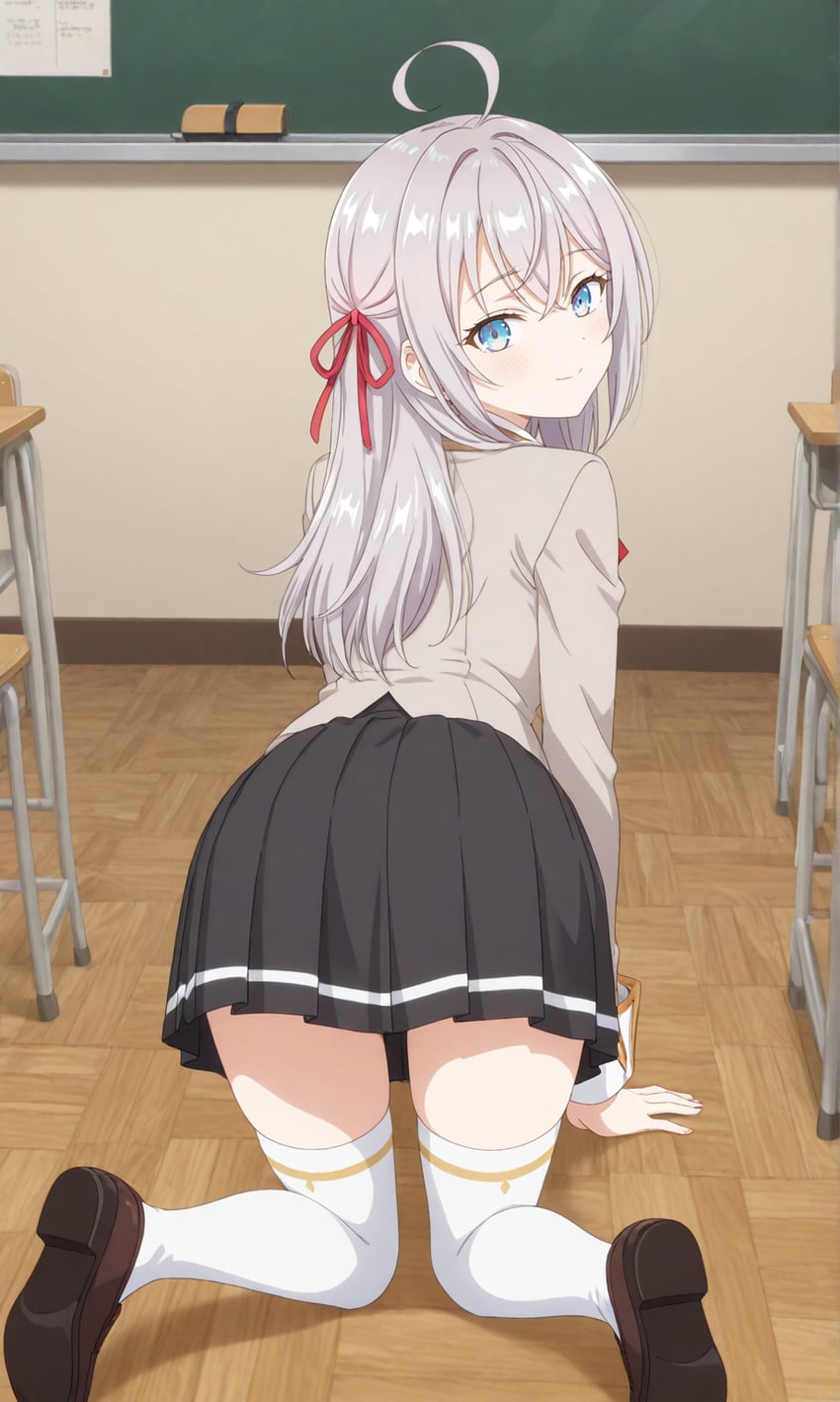 alisa mikhailovna kujou (tokidoki bosotto roshia-go de dereru tonari no alya-san)