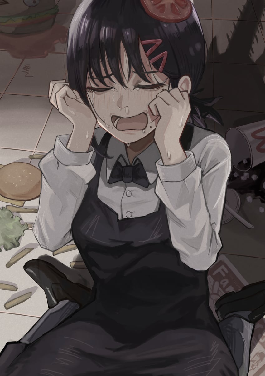 higashiyama kobeni (chainsaw man and 1 more) drawn by tare_negima