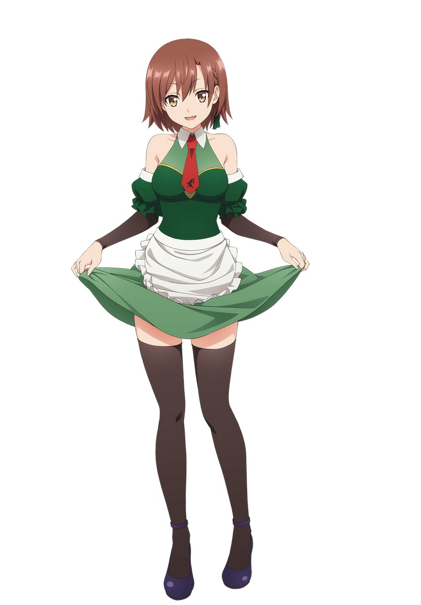 lola (ore dake haireru kakushi dungeon) drawn by kamitake_yuya
