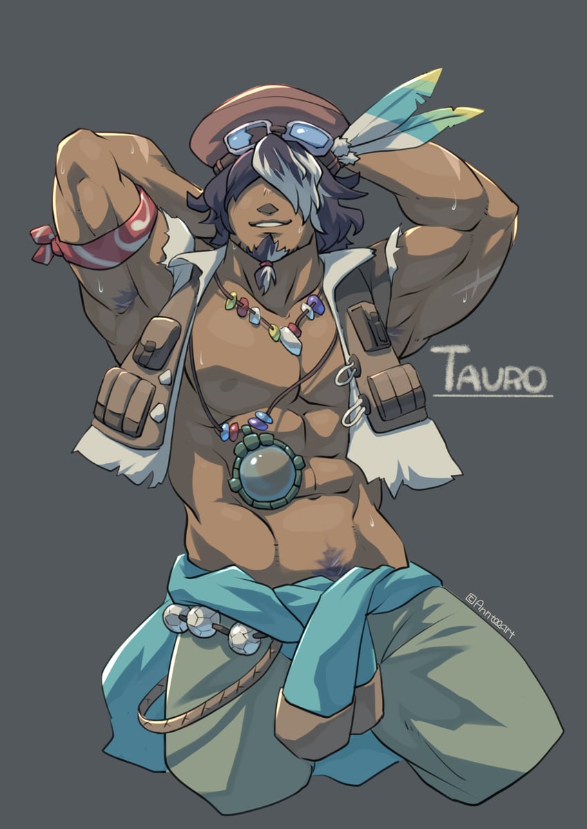 tauro (the legend of zelda and 1 more) drawn by anntee