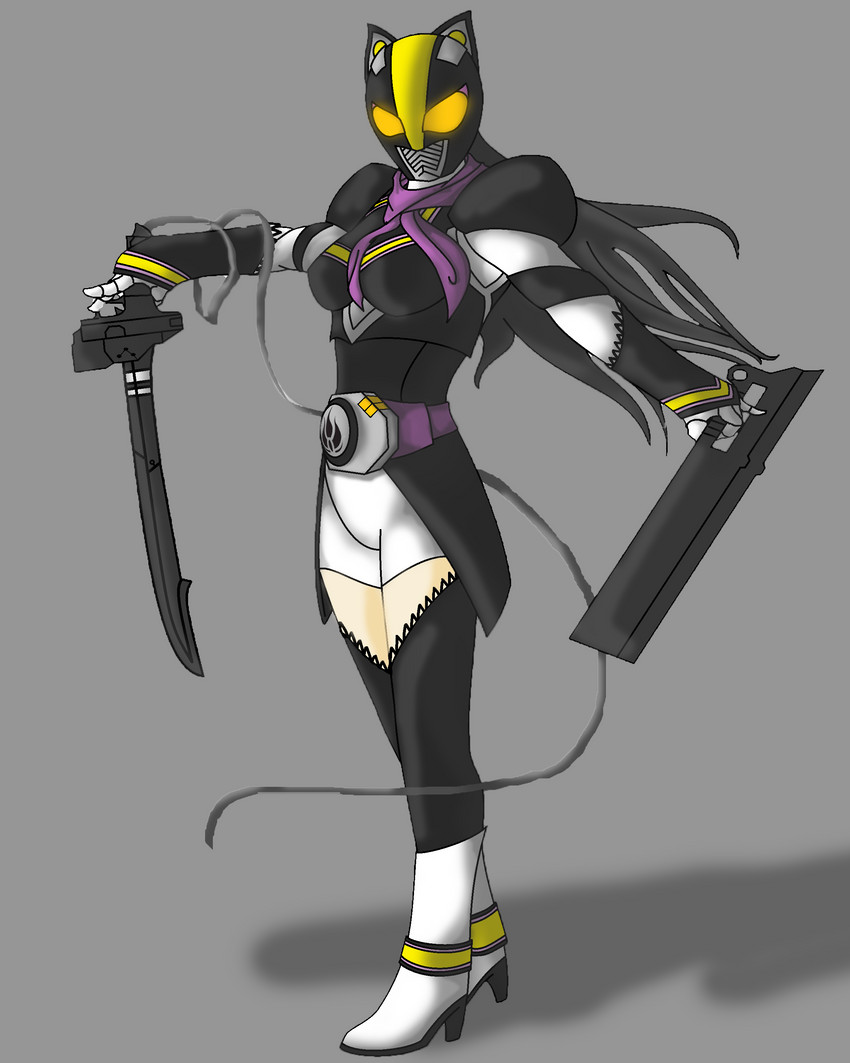 blake belladonna (rwby and 1 more) drawn by ramendriver