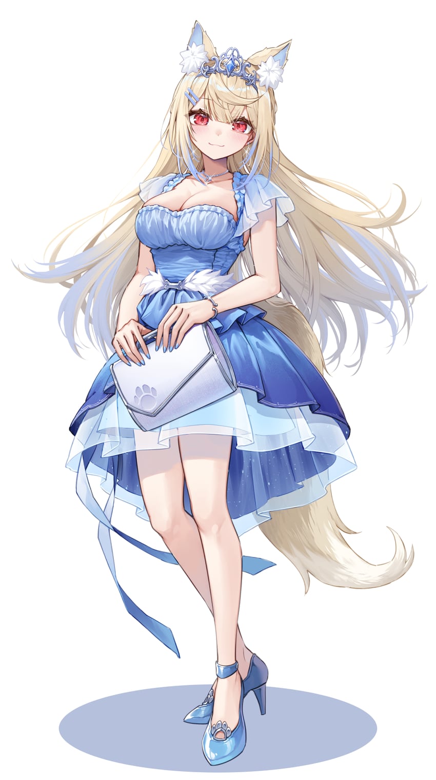 fuwawa abyssgard (hololive and 1 more) drawn by curry_bowl