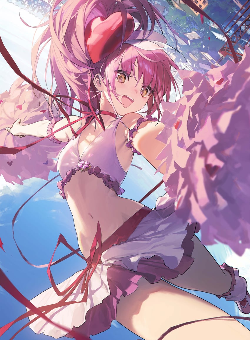 hinamori amu and amulet heart (shugo chara!) drawn by ame_jang