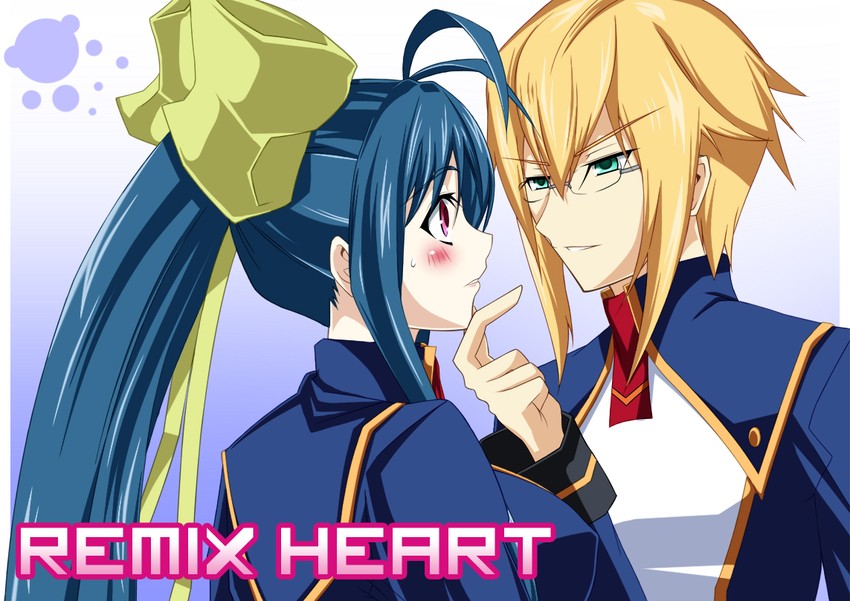 jin kisaragi and mai natsume (blazblue and 1 more) drawn by eien_no_kurayami