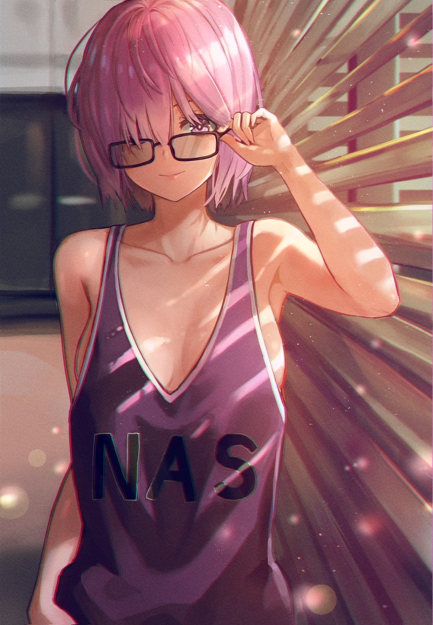 mash kyrielight (fate and 1 more) drawn by cp_(tlstjdghek)