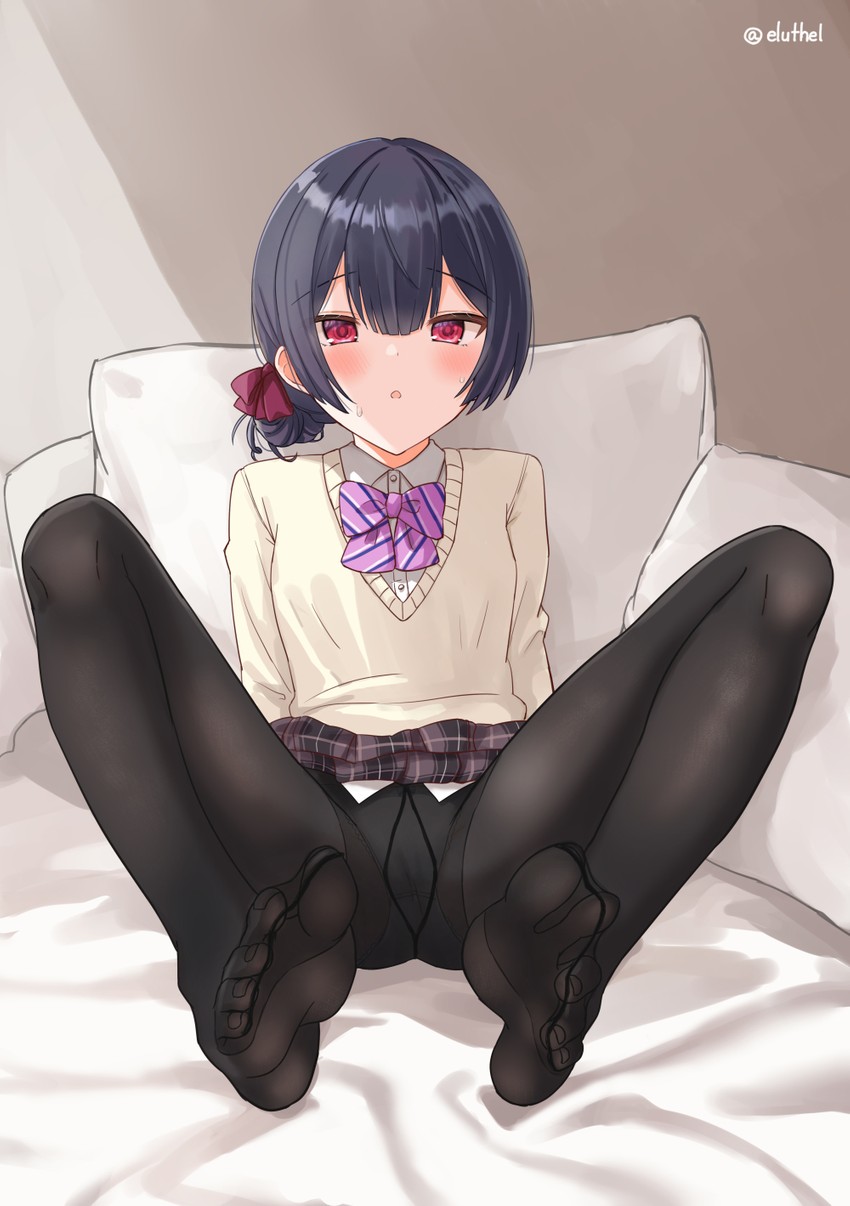 morino rinze (idolmaster and 1 more) drawn by eluthel