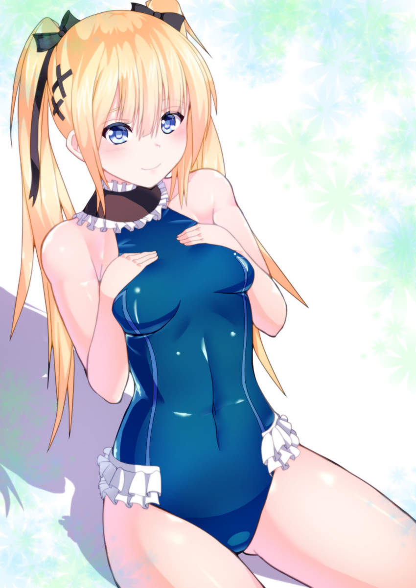 marie rose (dead or alive and 1 more) drawn by nishisan_(mikurosu)