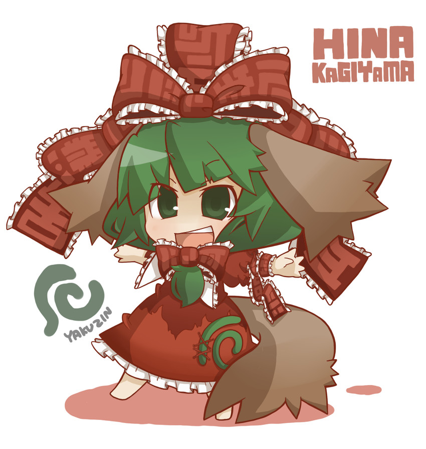 kagiyama hina (touhou) drawn by gurageida