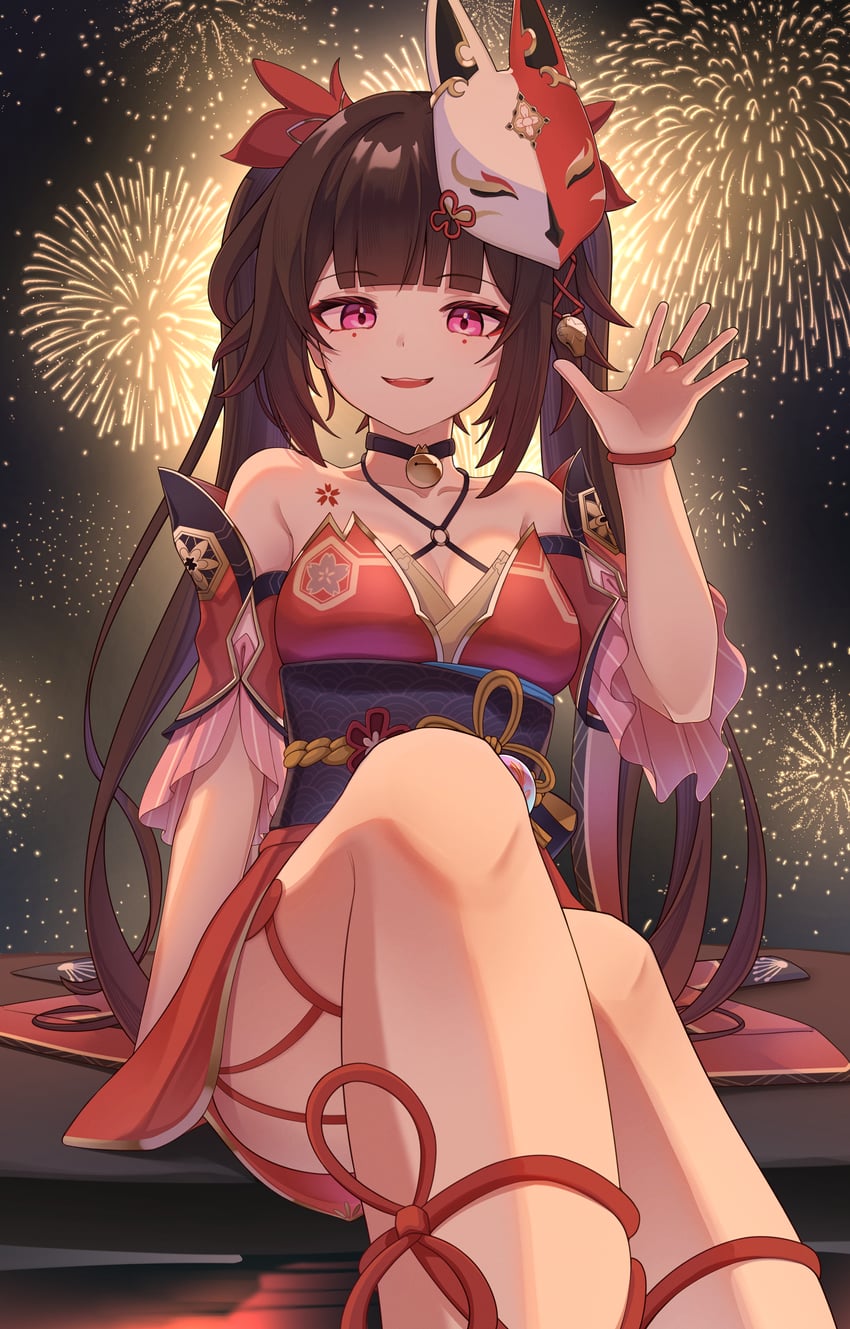 sparkle (honkai and 1 more) drawn by suke_(suke_oekaki)