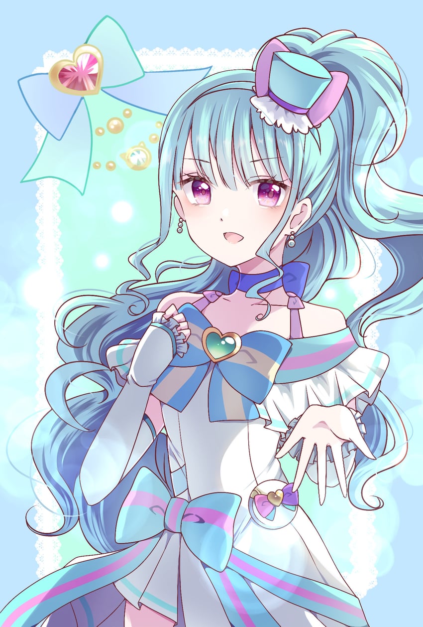 nekoyashiki mayu and cure lillian (precure and 1 more) drawn by siquartz22
