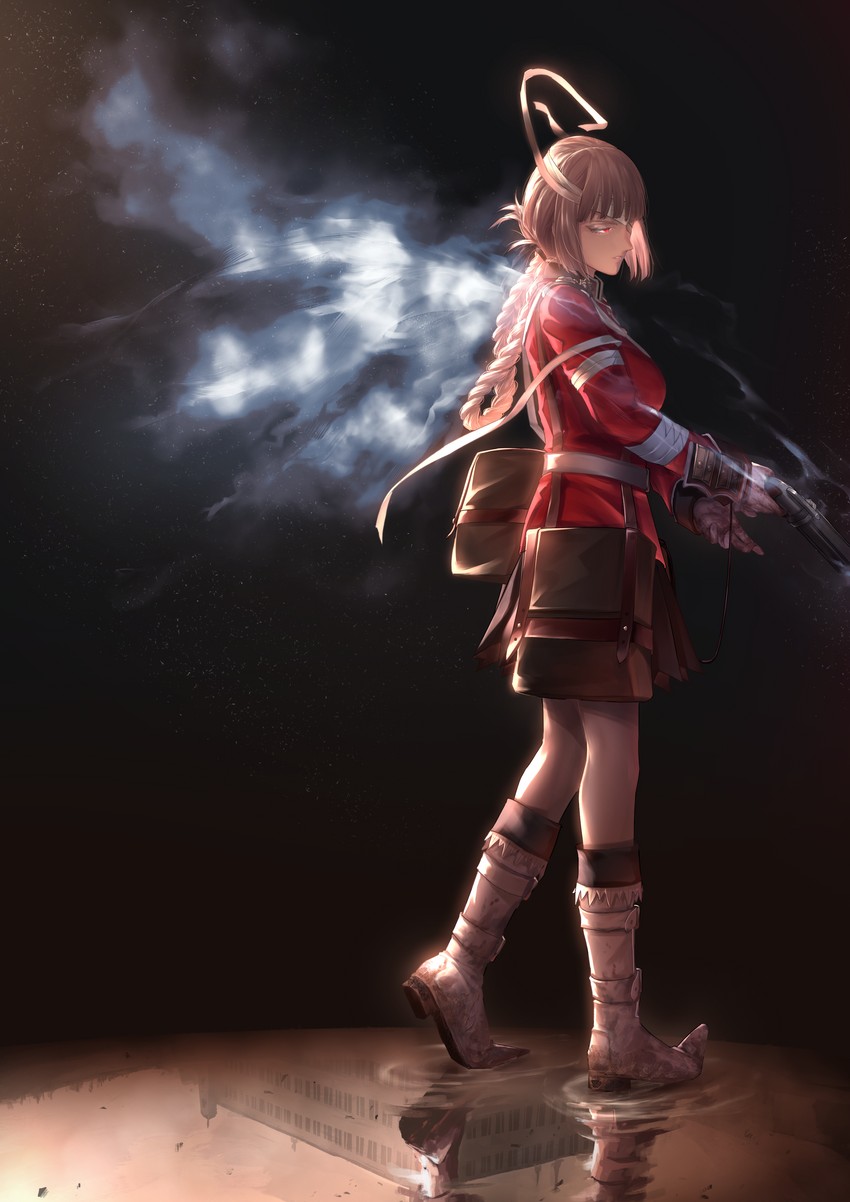 florence nightingale (fate and 1 more) drawn by joki_yoh