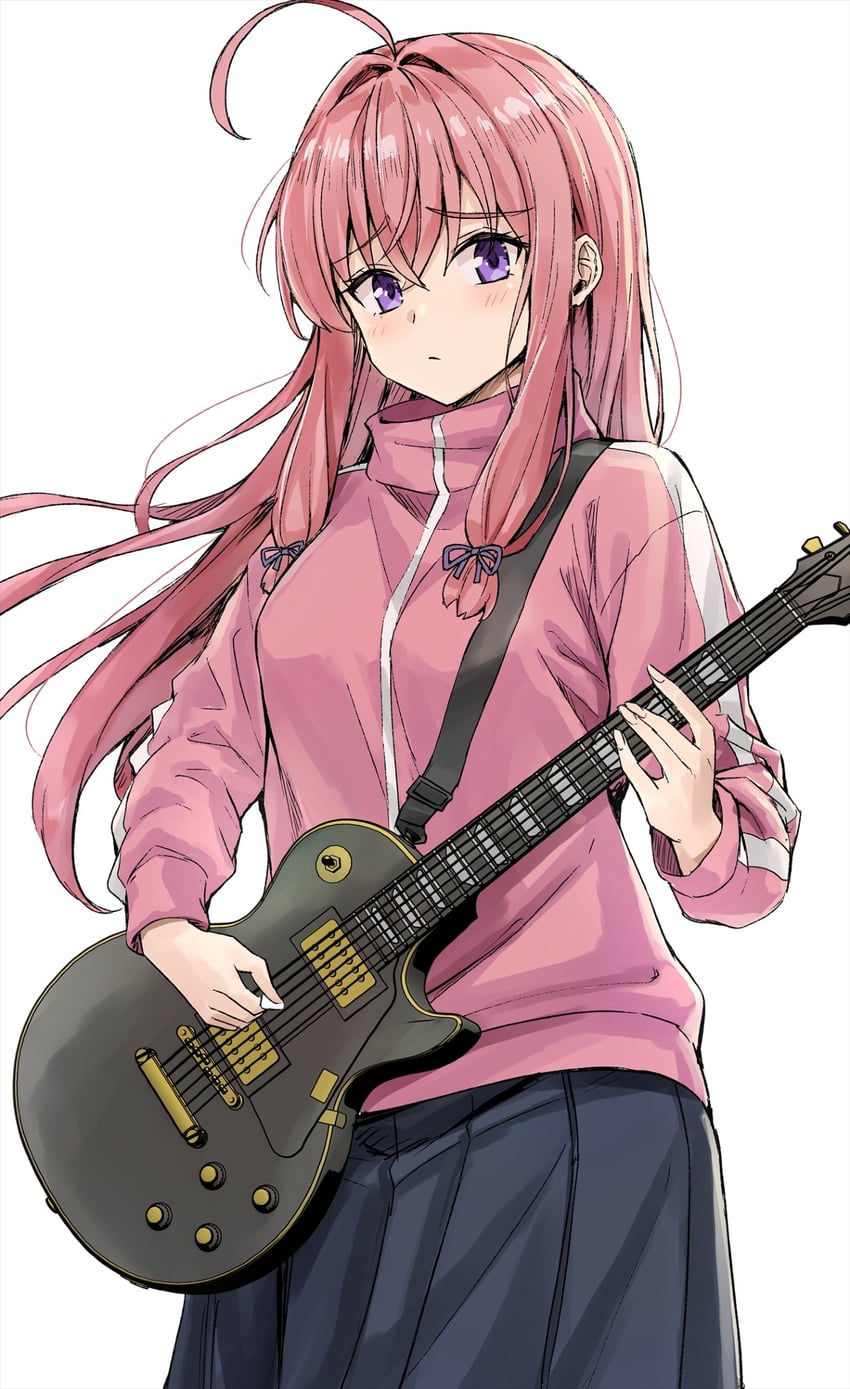 gotoh hitori and ideura shizuri (bocchi the rock! and 1 more) drawn by koyuki_(kotatsu358)