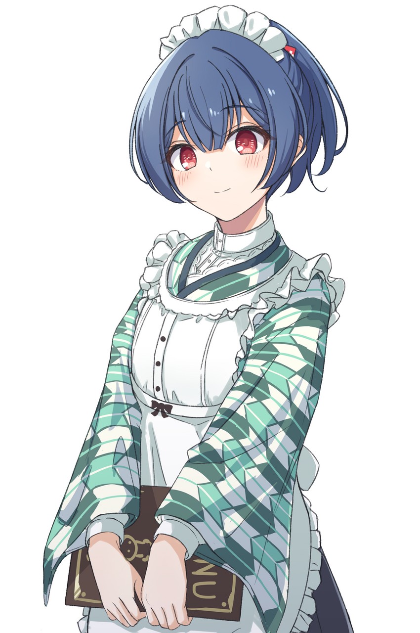 morino rinze (idolmaster and 1 more) drawn by tomatology3