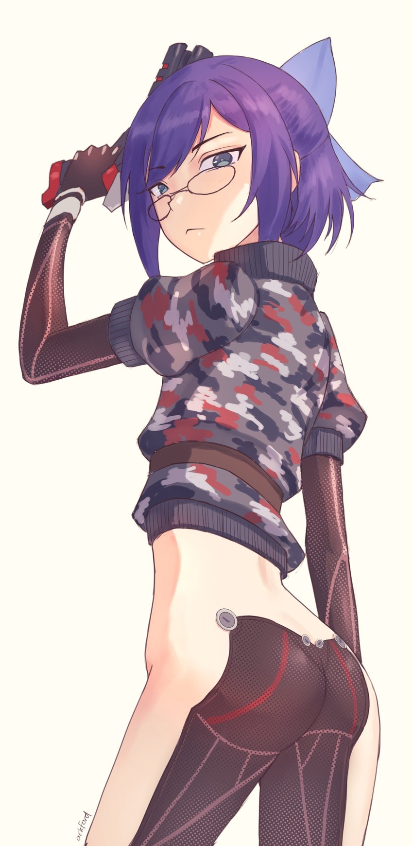 roboco-san and a-chan (hololive) drawn by ark_ford