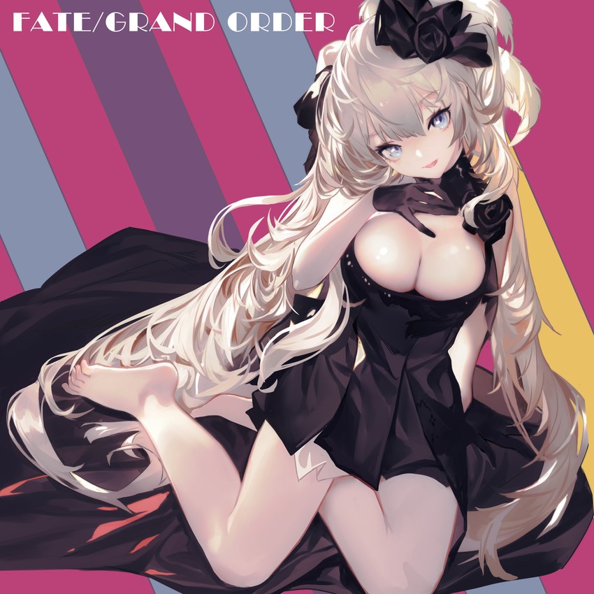 marie antoinette and marie antoinette alter (fate and 1 more) drawn by grandia_lee
